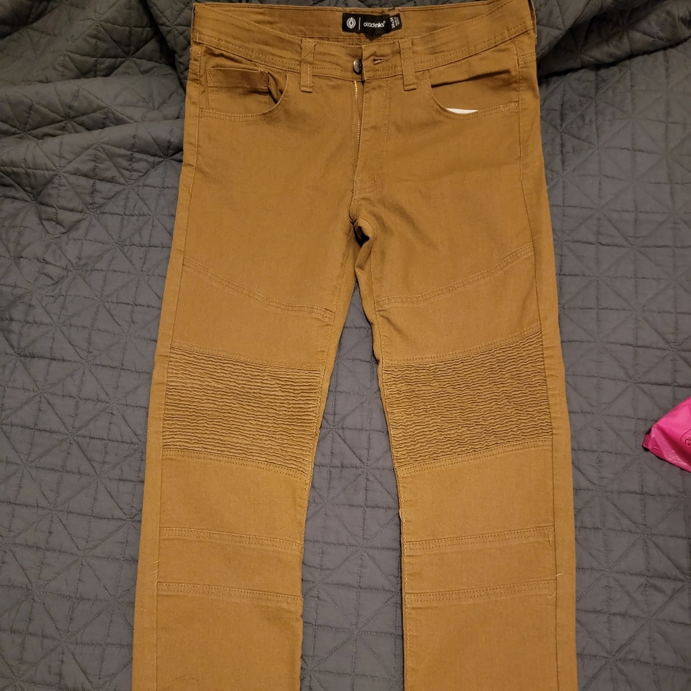 Mens 34x34 biker jeans